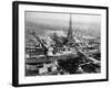 Aerial View of Paris-null-Framed Photographic Print