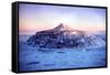 Aerial View of Paulet Island Near Northern Tip-null-Framed Stretched Canvas