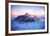 Aerial View of Paulet Island Near Northern Tip-null-Framed Photographic Print