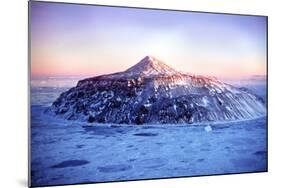 Aerial View of Paulet Island Near Northern Tip-null-Mounted Photographic Print