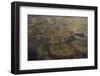 Aerial View of Peat Bog, Oulanka National Park, Finland, September 2008-Widstrand-Framed Photographic Print