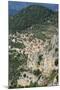 Aerial View of Peille, Provence, France-John Miller-Mounted Photographic Print