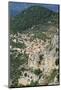 Aerial View of Peille, Provence, France-John Miller-Mounted Photographic Print