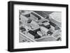 Aerial View of Penitentiary-null-Framed Photographic Print