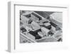 Aerial View of Penitentiary-null-Framed Photographic Print