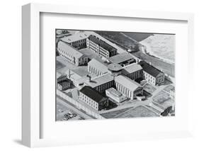 Aerial View of Penitentiary-null-Framed Photographic Print