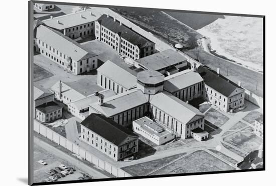 Aerial View of Penitentiary-null-Mounted Photographic Print