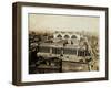 Aerial View of Pennsylvania Railroad Station-null-Framed Premium Photographic Print