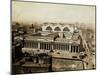 Aerial View of Pennsylvania Railroad Station-null-Mounted Premium Photographic Print