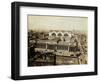 Aerial View of Pennsylvania Railroad Station-null-Framed Photographic Print