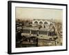 Aerial View of Pennsylvania Railroad Station-null-Framed Photographic Print