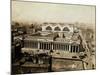 Aerial View of Pennsylvania Railroad Station-null-Mounted Photographic Print