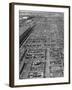 Aerial View of Pens Containing Beef Cattle at the Union Stockyards-null-Framed Photographic Print