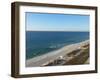 Aerial View of Pensacola Peach, Florida-NicholasGeraldinePhotos-Framed Premium Photographic Print