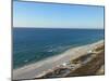 Aerial View of Pensacola Peach, Florida-NicholasGeraldinePhotos-Mounted Premium Photographic Print