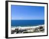 Aerial View of Perdido Key Beach and Ono Island-GTD7-Framed Photographic Print