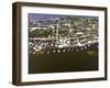 Aerial View of Perdido Key Beach and Ono Island-GTD7-Framed Photographic Print