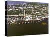 Aerial View of Perdido Key Beach and Ono Island-GTD7-Stretched Canvas