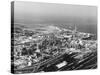 Aerial View of Petrochemical Plant-null-Stretched Canvas