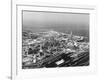 Aerial View of Petrochemical Plant-null-Framed Photographic Print