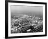 Aerial View of Petrochemical Plant-null-Framed Photographic Print