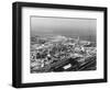 Aerial View of Petrochemical Plant-null-Framed Photographic Print