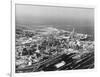 Aerial View of Petrochemical Plant-null-Framed Photographic Print