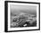 Aerial View of Petrochemical Plant-null-Framed Photographic Print