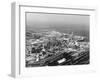 Aerial View of Petrochemical Plant-null-Framed Photographic Print