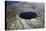 Aerial View of Pingualuit Crater, Quebec, Canada-null-Stretched Canvas