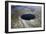 Aerial View of Pingualuit Crater, Quebec, Canada-null-Framed Photographic Print