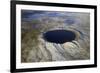 Aerial View of Pingualuit Crater, Quebec, Canada-null-Framed Photographic Print