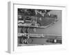 Aerial View of Planes Flying over the Panama Canal-Thomas D^ Mcavoy-Framed Photographic Print