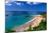 Aerial View of Playa Crashboat, Puerto Rico-George Oze-Mounted Photographic Print