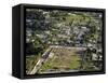 Aerial View of Port-Au-Prince, Haiti-null-Framed Stretched Canvas