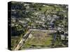 Aerial View of Port-Au-Prince, Haiti-null-Stretched Canvas
