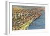 Aerial View of Portland, Oregon-null-Framed Art Print