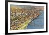 Aerial View of Portland, Oregon-null-Framed Art Print