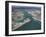 Aerial View of Portsmouth Harbour and the Solent, Hampshire, England, United Kingdom, Europe-Peter Barritt-Framed Photographic Print