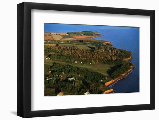 Aerial View of Prince Edward Island-Paul Souders-Framed Photographic Print