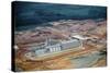 Aerial View of Pulp Mill-null-Stretched Canvas