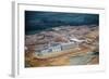 Aerial View of Pulp Mill-null-Framed Photographic Print