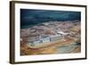 Aerial View of Pulp Mill-null-Framed Photographic Print