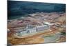 Aerial View of Pulp Mill-null-Mounted Photographic Print