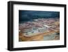 Aerial View of Pulp Mill-null-Framed Photographic Print