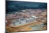 Aerial View of Pulp Mill-null-Mounted Photographic Print