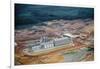 Aerial View of Pulp Mill-null-Framed Photographic Print