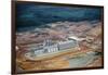 Aerial View of Pulp Mill-null-Framed Photographic Print