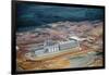 Aerial View of Pulp Mill-null-Framed Photographic Print