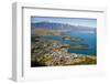 Aerial View of Queenstown-Matthew Williams-Ellis-Framed Photographic Print